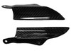 Inner Fairings in Glossy Twill Weave Carbon Fiber for Triumph Daytona 675 09-12