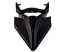 Tail Fairing in Glossy Twill Weave Carbon Fiber for Kawasaki H2