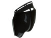 Exhaust Heat Guard (Heat Foil Inside) in Glossy Plain Weave Carbon Fiber for Ducati Multistrada 1200