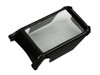 Radiator Cover with Mesh in Glossy Twill Weave Carbon Fiber for Ducati Monster 696, 796, 1100