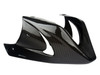 Belly Pan w/Bracket in Glossy Twill Weave Carbon Fiber for Honda Grom MSX 125