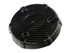 Engine Cover RH in Glossy Twill weave Carbon Fiber for Honda Grom MSX 125