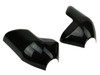 Exhaust Shields ( with foil) in Glossy Plain Weave Carbon Fiber for Triumph Speed Triple 1050R 2016+