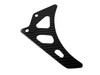 Lower Chain Guard in Glossy Twill Weave Carbon Fiber for Triumph Speed Triple 1050R 2016+