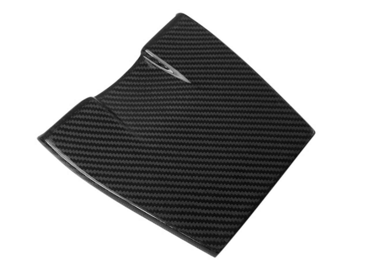 Small Undertail Cover in Glossy Twill Weave Carbon Fiber for Triumph Speed Triple 1050R 2016+