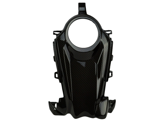 Bestem Carbon Fiber Tank Cover – Fits Honda CBR1000RR 2017-2019, 2021-2023, Gloss Twill