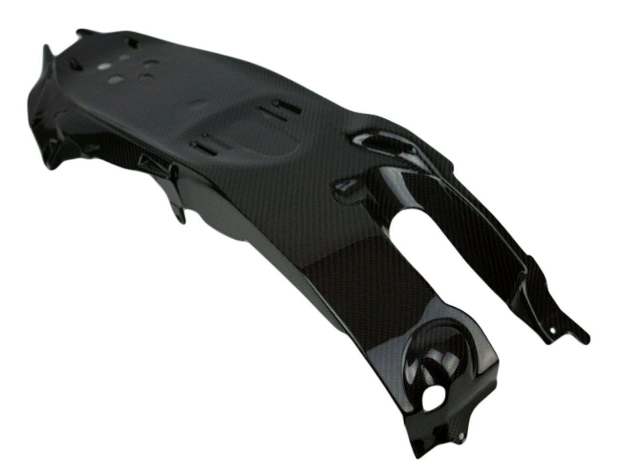 Undertray in 100% Carbon Fiber for Kawasaki ZX10R 2016-2020