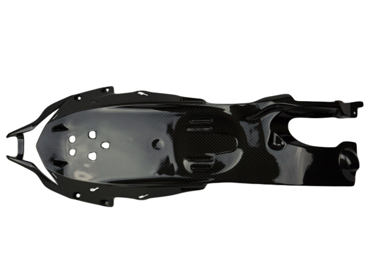 Undertray in 100% Carbon Fiber for Kawasaki ZX10R 2016-2020