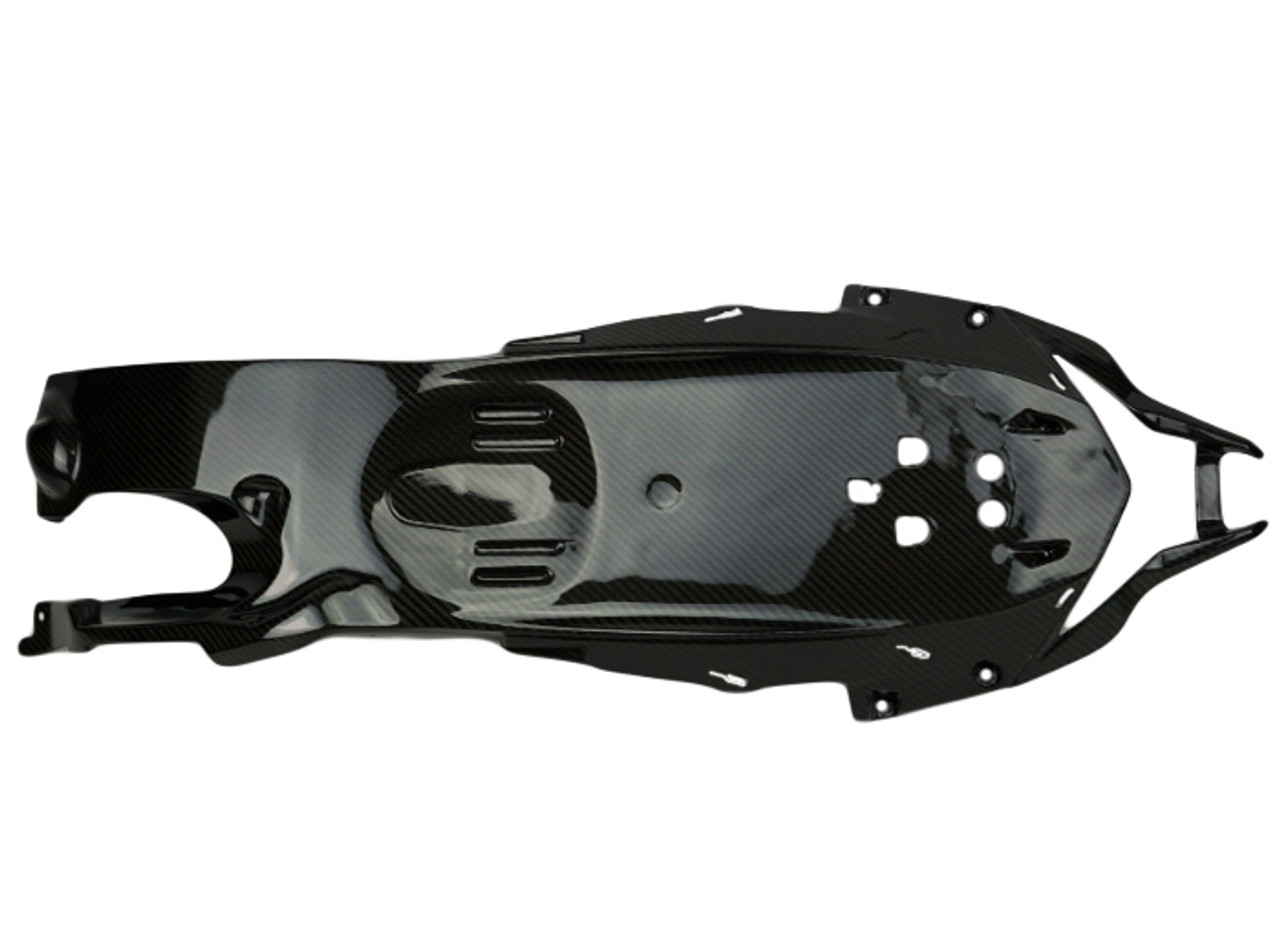 Undertray in 100% Carbon Fiber for Kawasaki ZX10R 2016-2020