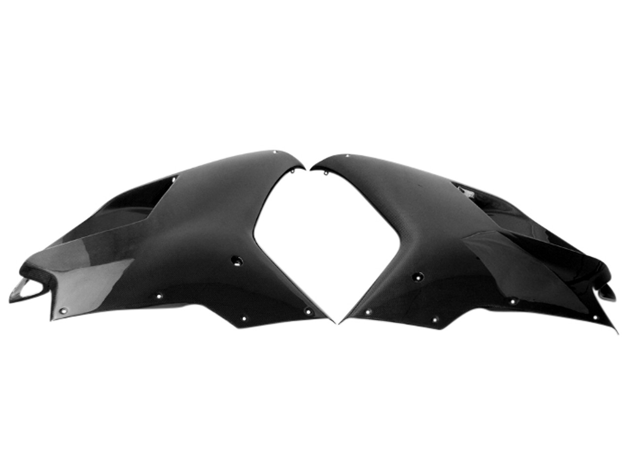 Side Panels in 100% Carbon Fiber for Ducati 1198,1098, 848