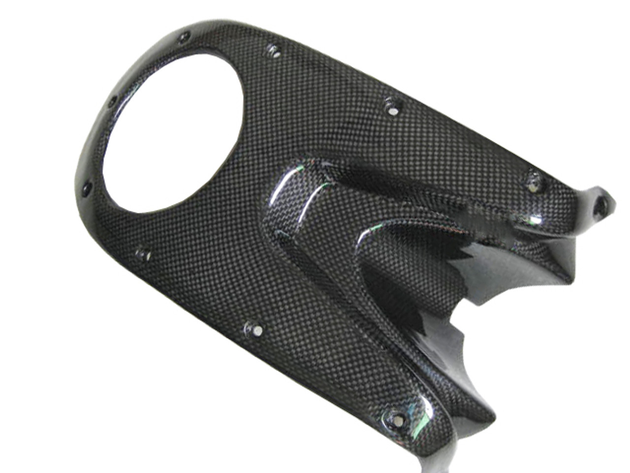 Upper Tank Cover in 100% Carbon Fiber for Ducati Monster 696 / 796 / 1100 /  EVO