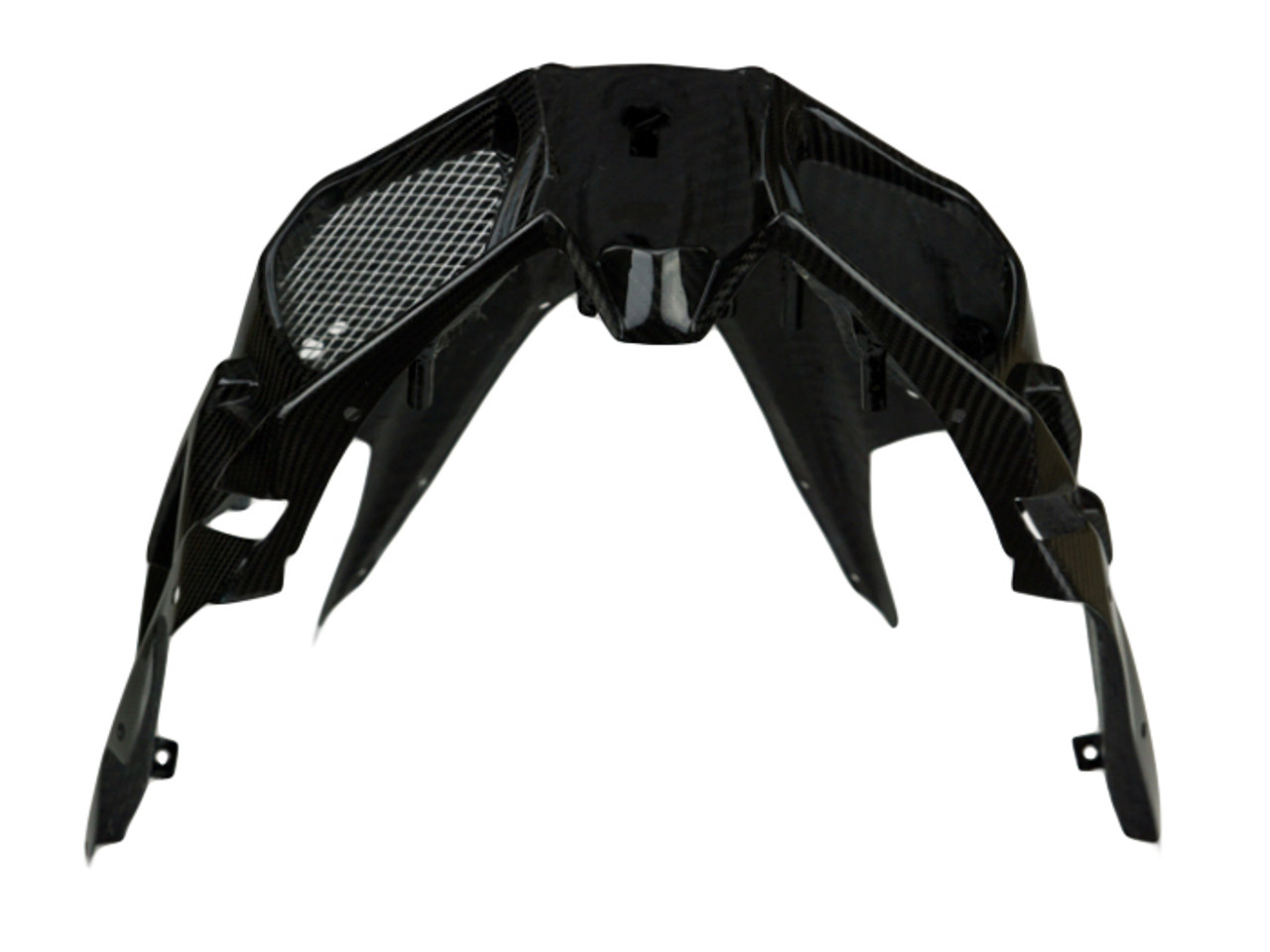 Front Fairing with Air Intakes in 100% Carbon Fiber for