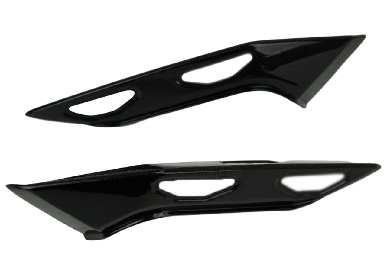 Tail Fairings in Glossy Plain Weave Carbon Fiber for KTM 1290 Super Duke GT