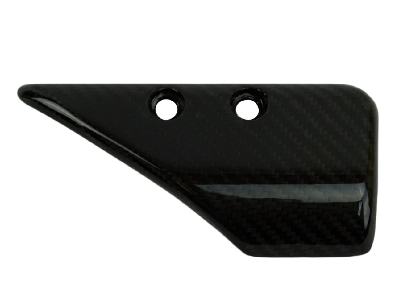 Coil Cover in Glossy Twill Weave Carbon Fiber for KTM Duke 390 2017-2023