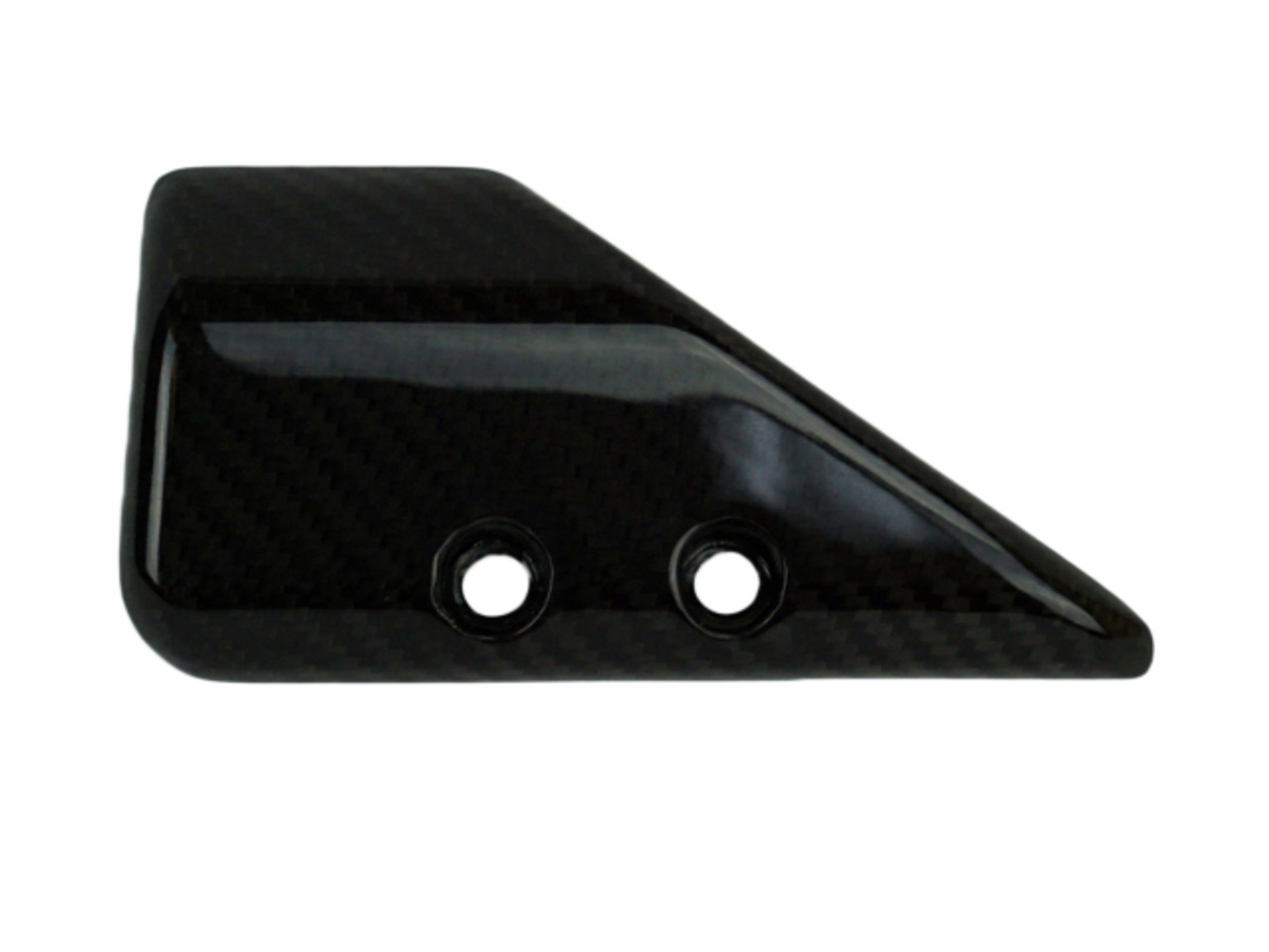 Coil Cover in Glossy Twill Weave Carbon Fiber for KTM Duke 390 2017-2023