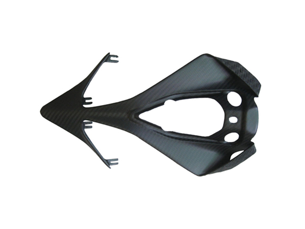 Undertray/ Undertail in Matte Twill Weave Carbon Fiber for Ducati Panigale 899, 1199