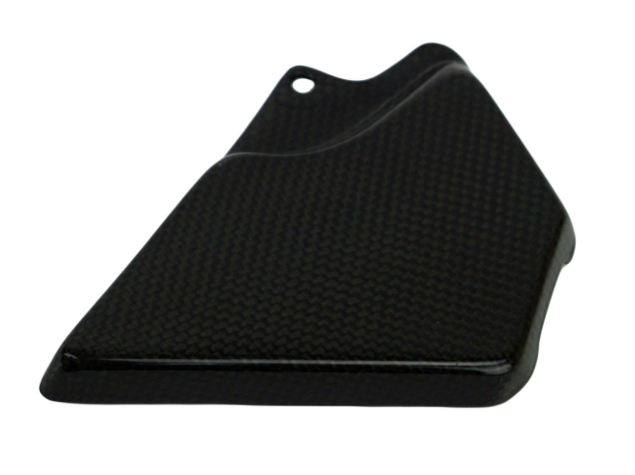 ABS Cover in Matte Plain Weave Carbon Fiber for Kawasaki Z900RS