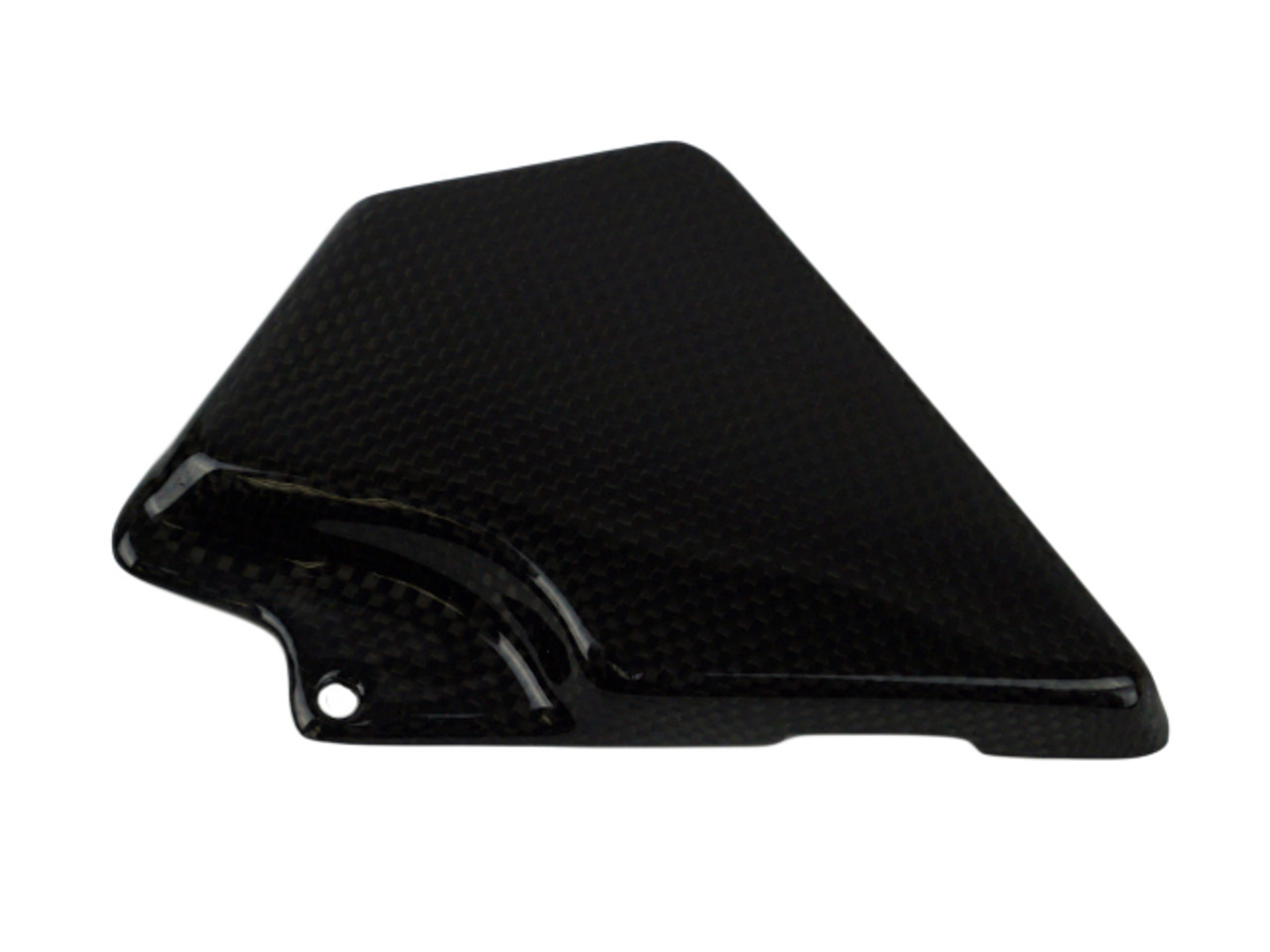 ABS Cover in Matte Plain Weave Carbon Fiber for Kawasaki Z900RS