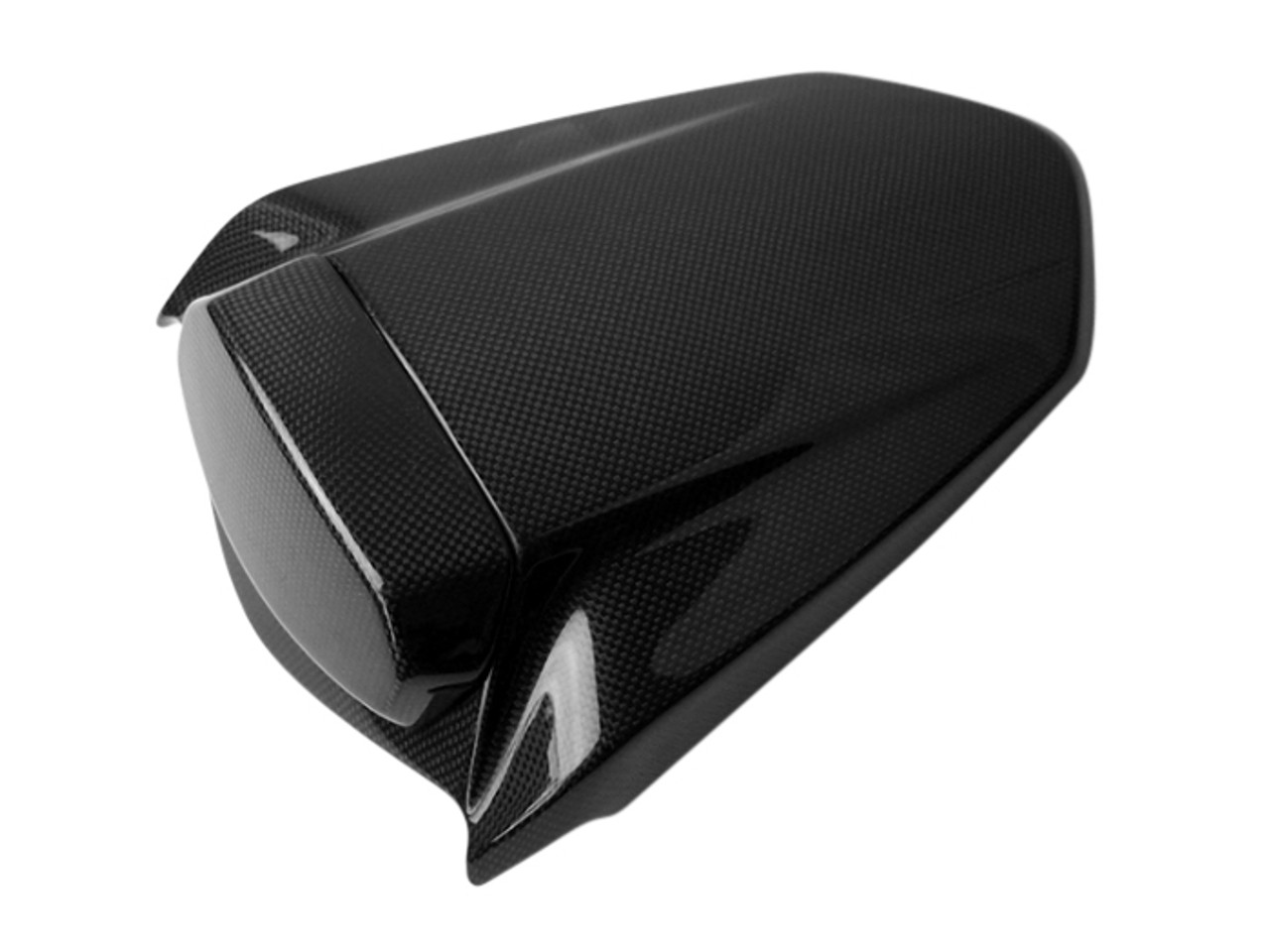 Seat Cover W/ Pad in Glossy Plain Weave Carbon Fiber for KTM 1290 Super Duke R