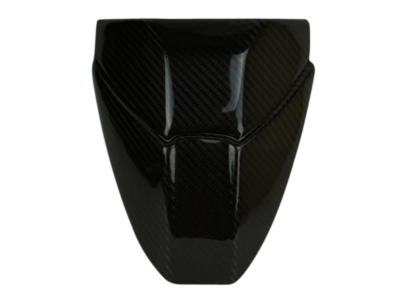 Rear Hugger Extension in Glossy Twill Weave shown  for BMW S1000RR, S1000R.