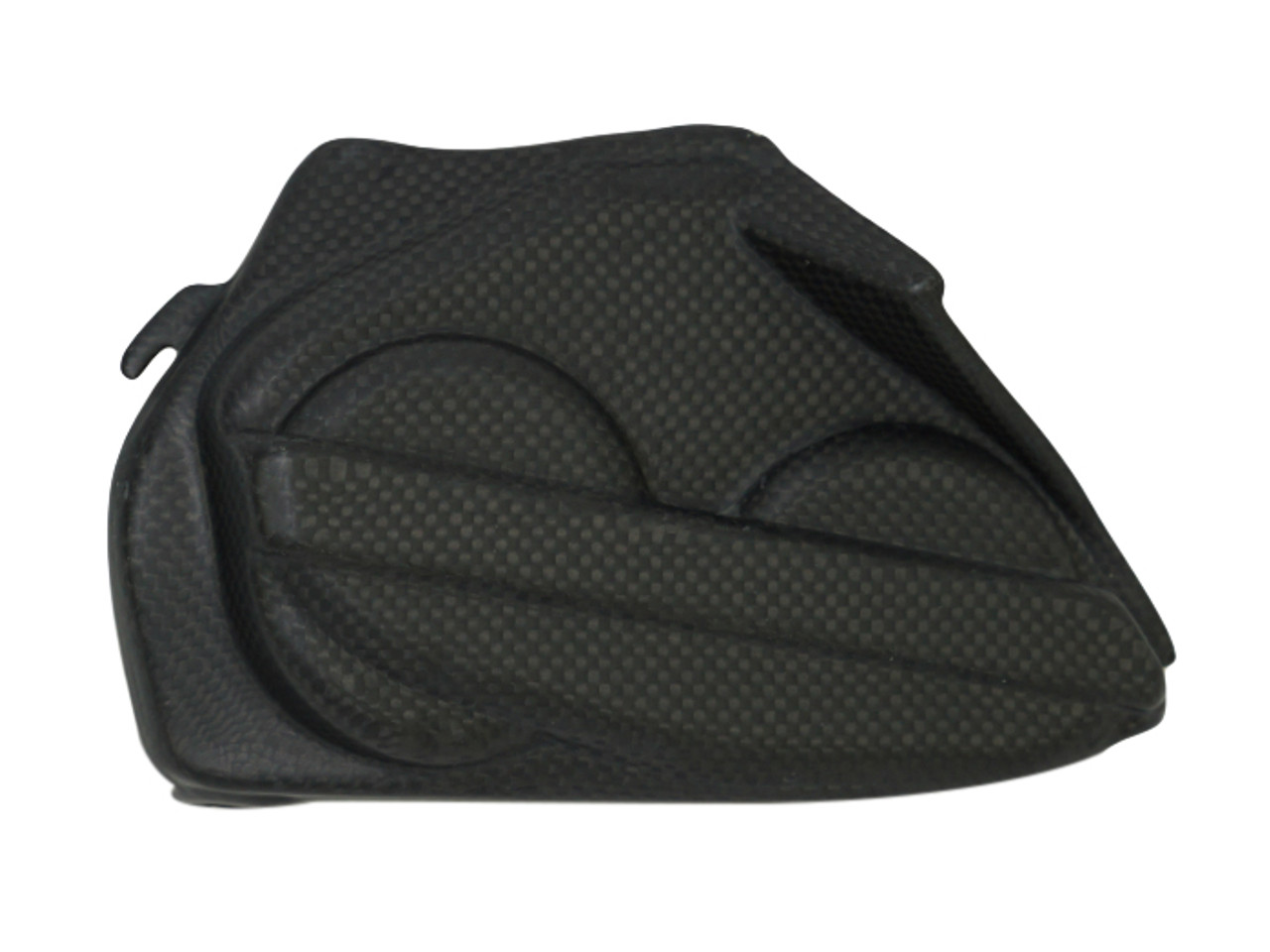 Engine Cover (left side) in Matte Plain Weave Carbon Fiber for Ducati Panigale 959