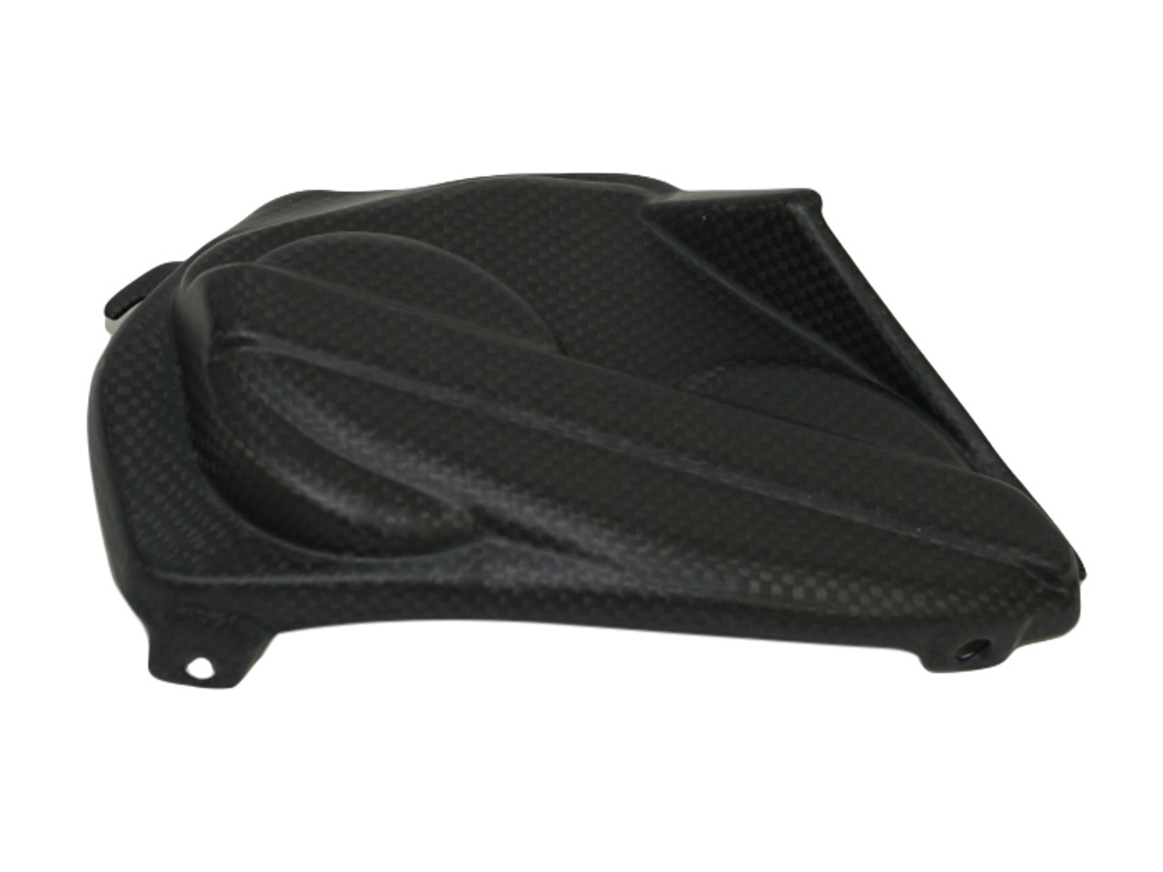 Engine Cover (left side) in Matte Plain Weave Carbon Fiber for Ducati Panigale 959