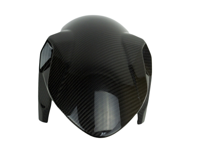 Front Fender in 100% Carbon Fiber for Kawasaki Ninja 650R, Z650