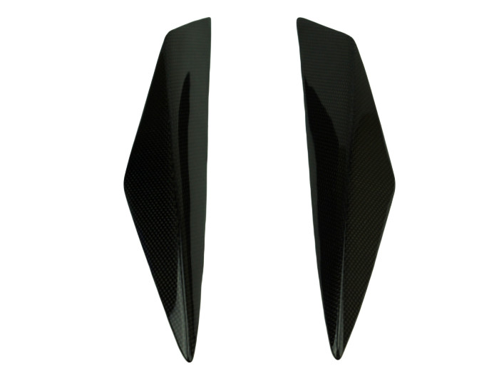 Tank Sliders in Glossy Twill Weave Shown for KTM 1290 Super Duke R 2014-2019