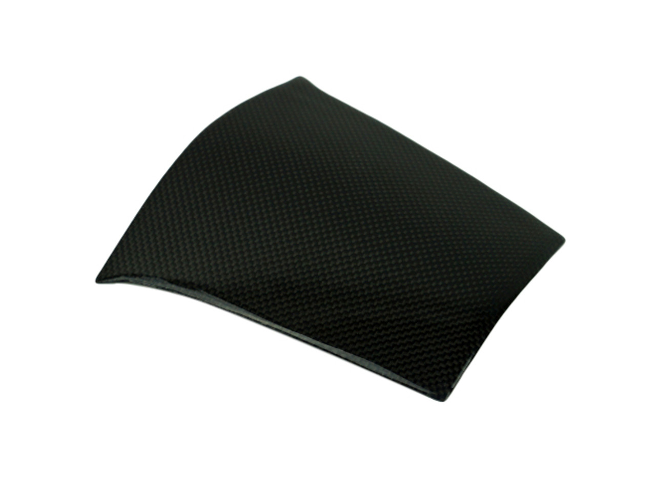 Tank Pad in Glossy Twill Weave Shown for KTM 1290 Super Duke R 2014-2019