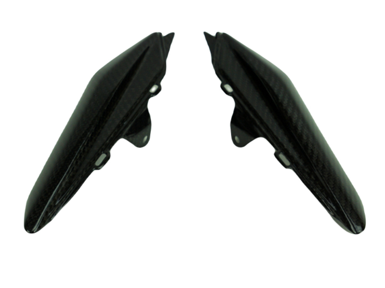Small Tail Covers in 100% Carbon Fiber for Kawasaki ZX10R 2011-2015