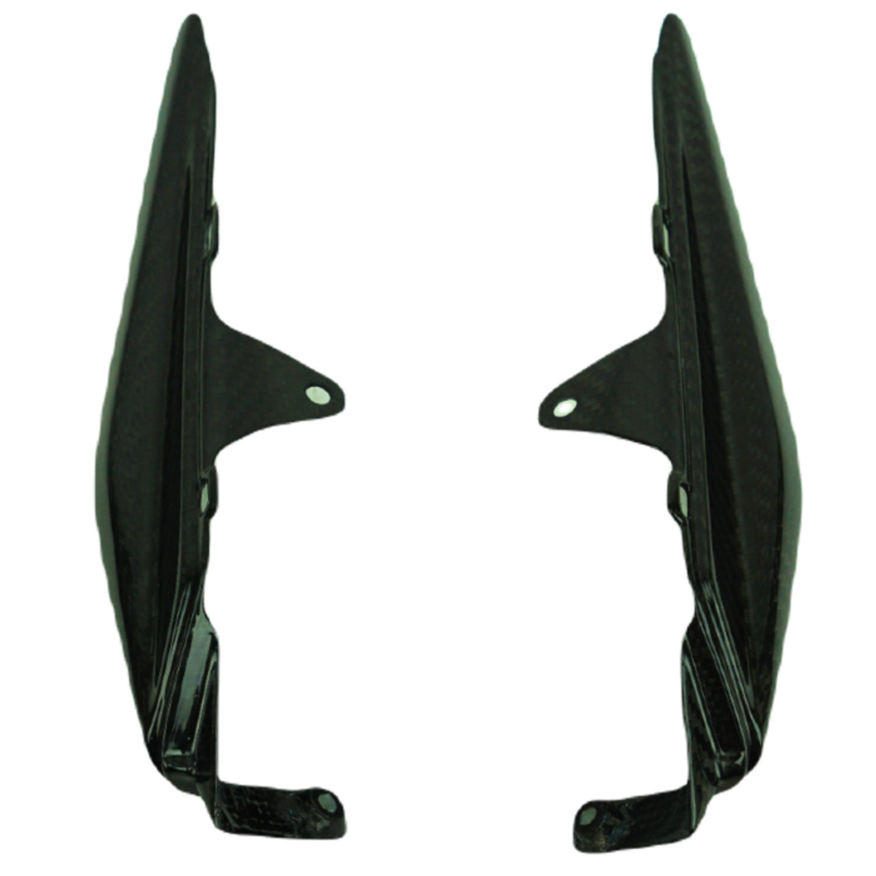 (Discontinued) Small Tail Covers in Carbon with Fiberglass for Kawasaki  ZX10R 2011-2015 