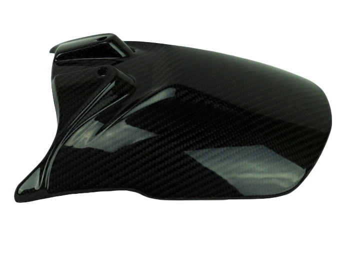 Rear Hugger in Glossy Twill Weave Carbon Fiber for KTM 790/890 Adventure, R, Rally, SMT