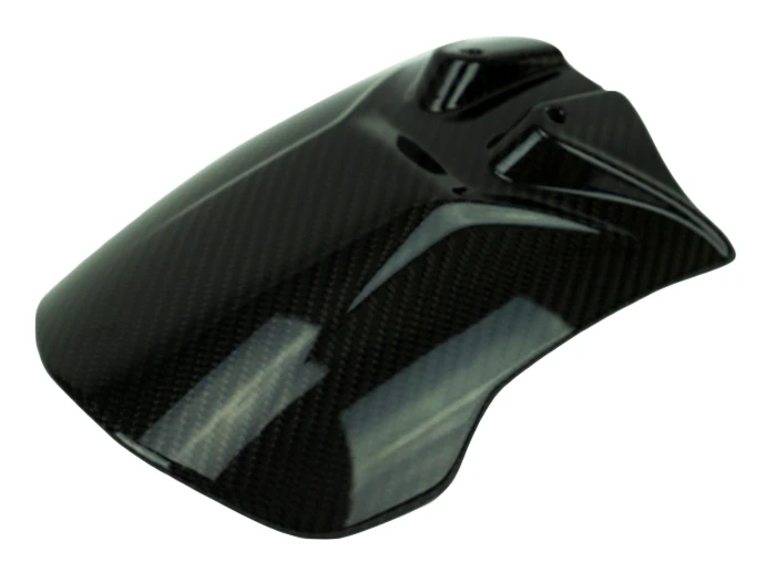 Rear Hugger in Glossy Twill Weave Carbon Fiber for KTM 790/890 Adventure, R, Rally, SMT