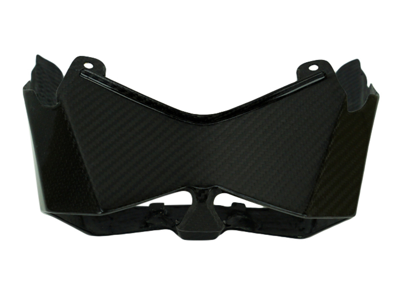 Tail Section in Glossy Twill Weave Carbon Fiber for Kawasaki H2 SX
