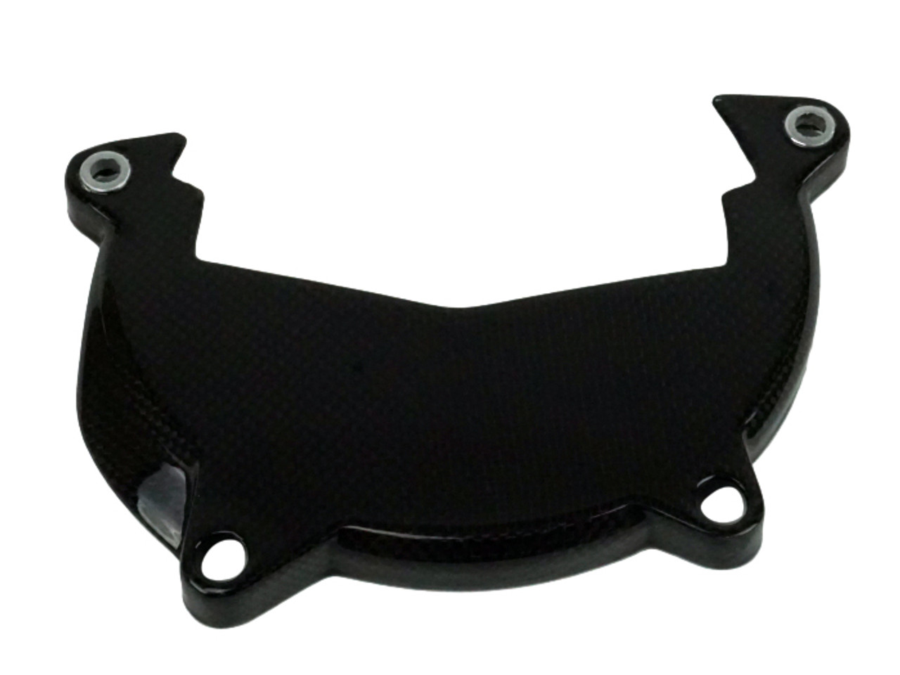 Clutch Cover Guard in 100% Carbon Fiber for all KTM 1290 Super Duke R 2014-2019, GT 2017-2024, Adventure 1190, 1090, Super Adventure 2015-2019, RC8