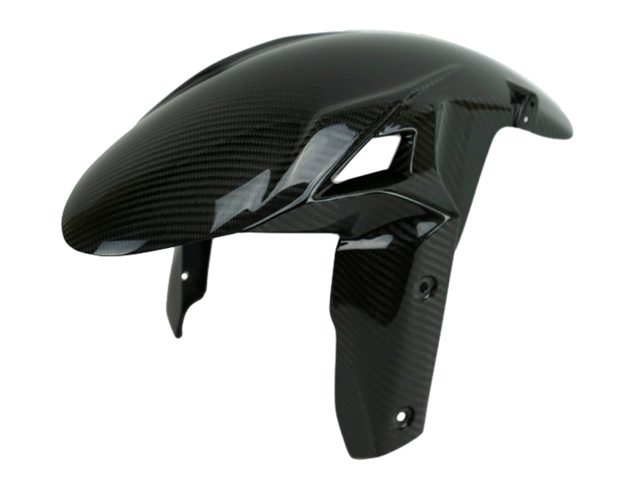 Front Fender in 100% Carbon Fiber for Kawasaki ZX6R 2019+