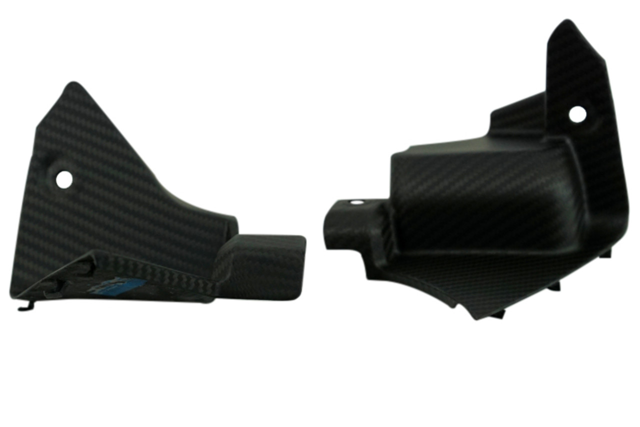 Inner Front Cowl Panels in 100% Carbon Fiber for Yamaha R1 2020+