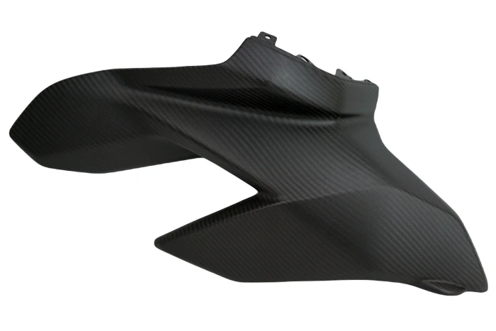 Upper Side Panels in 100% Carbon Fiber for Ducati  Streetfighter V4  2020-2022