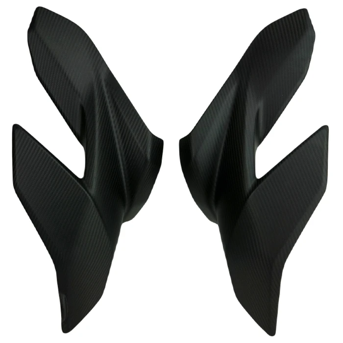 Upper Side Panels in 100% Carbon Fiber for Ducati  Streetfighter V4  2020-2022