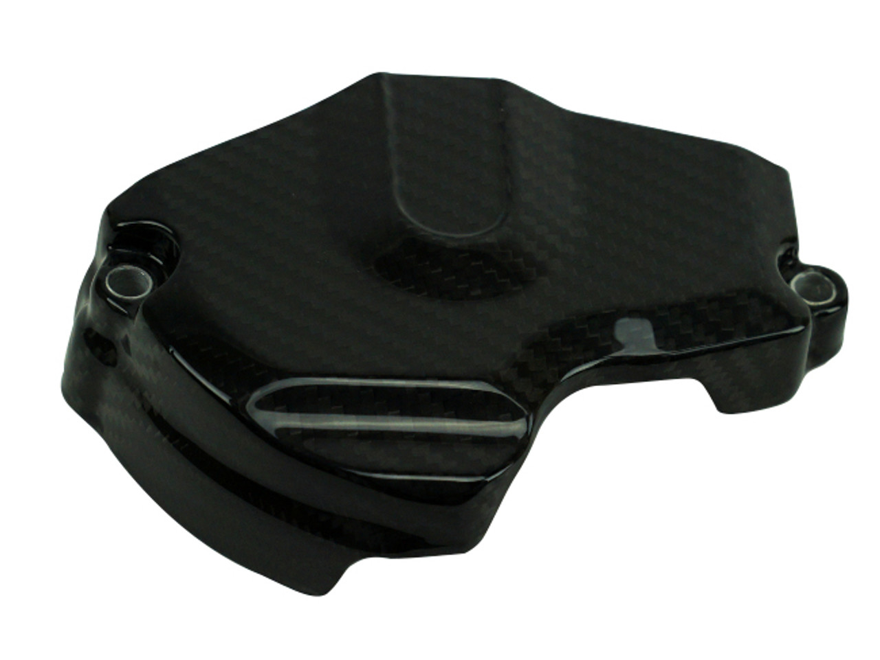 Sprocket Cover in Matte Twill Weave Carbon Fiber for KTM 1290 Super Duke R 2020+