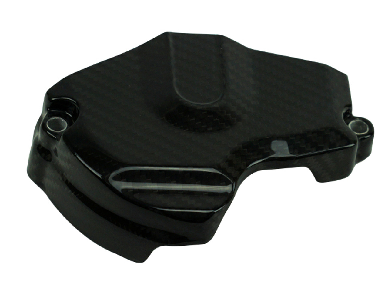 (Discontinued) Sprocket Cover in Carbon with Fiberglass for KTM 1290 Super Duke R 2020+