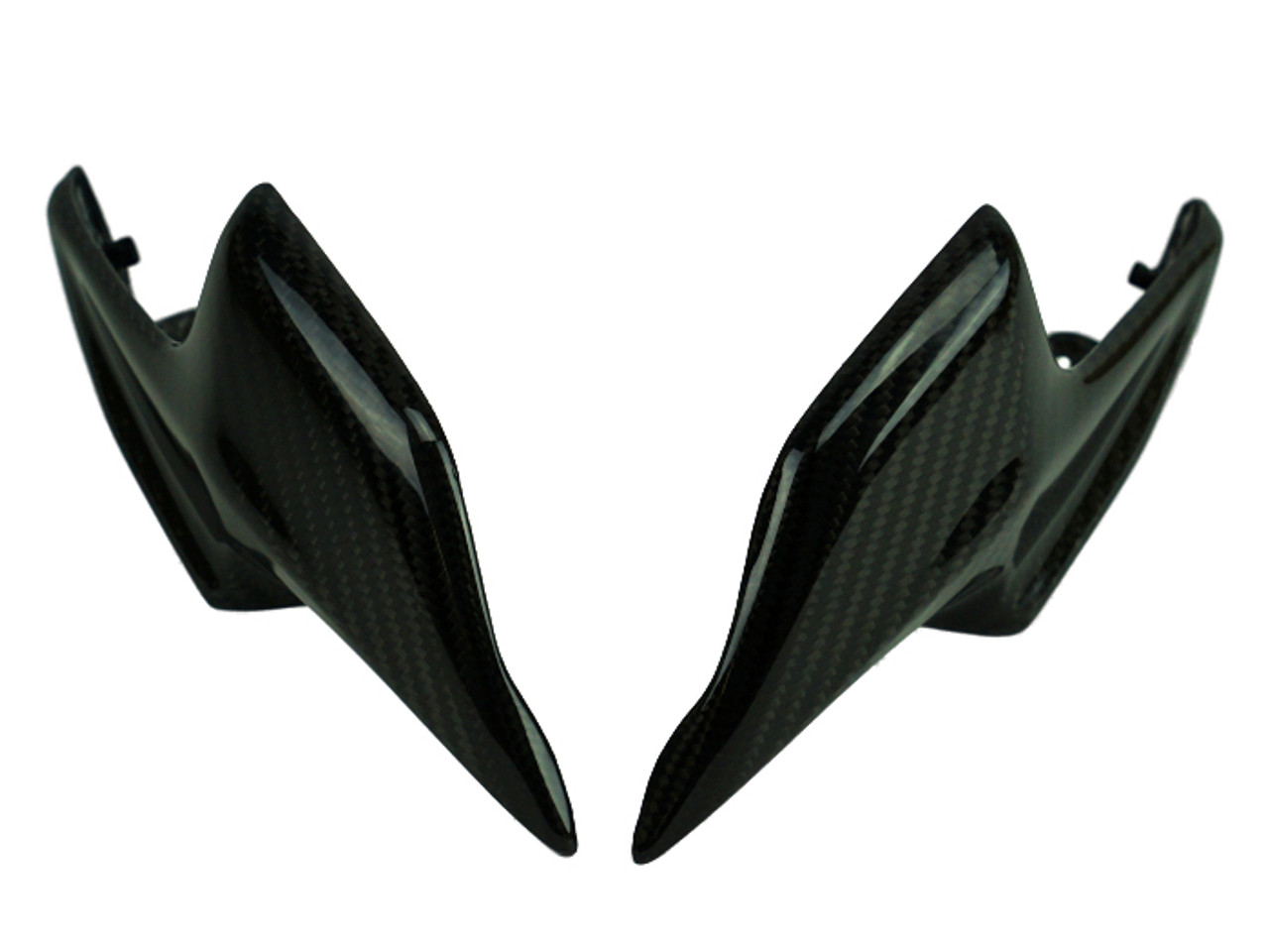 Front Fairing Sides in 100% Carbon Fiber for Kawasaki Z900 2020+