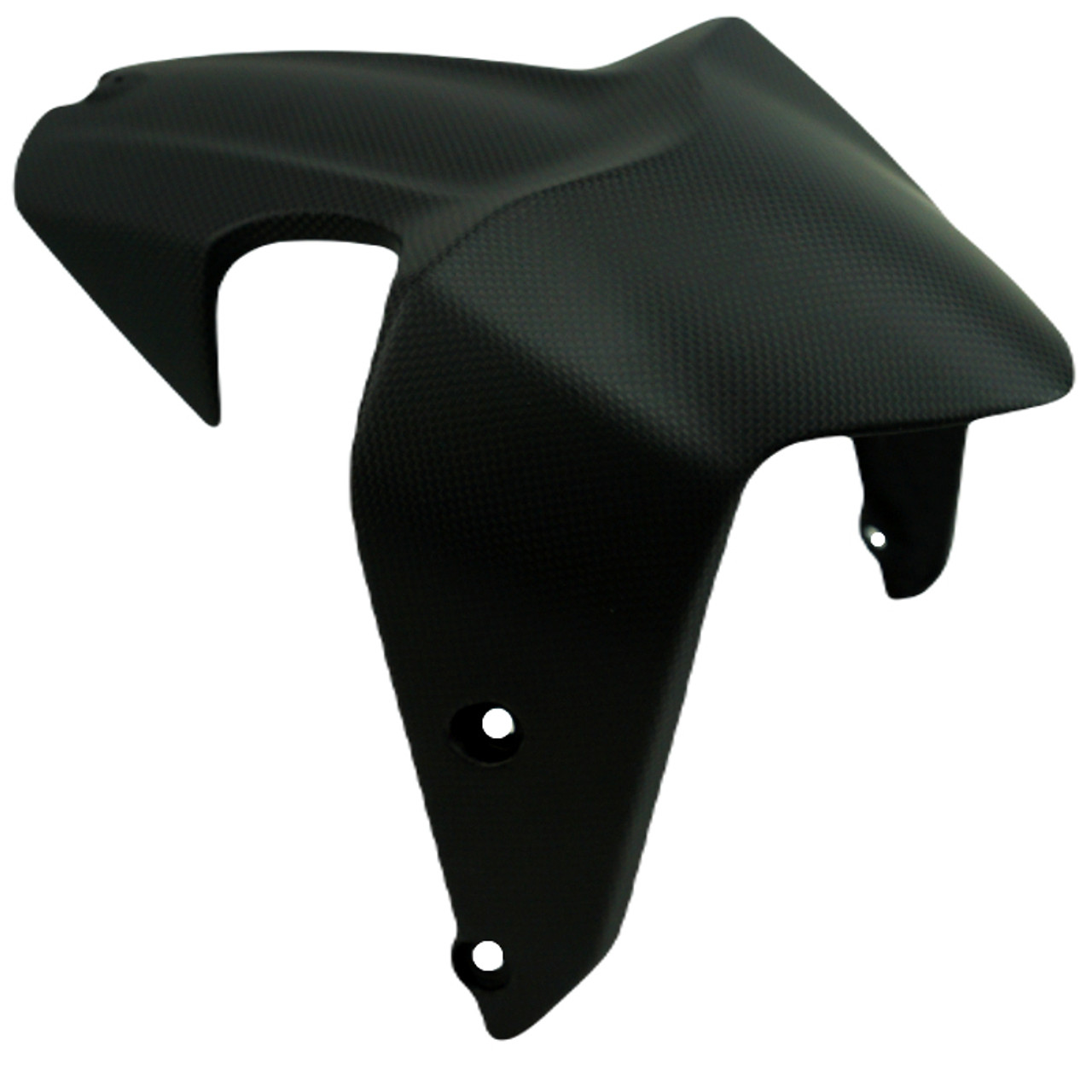 Front Fender in Matte Plain Weave Carbon Fiber for Ducati Monster + (937)