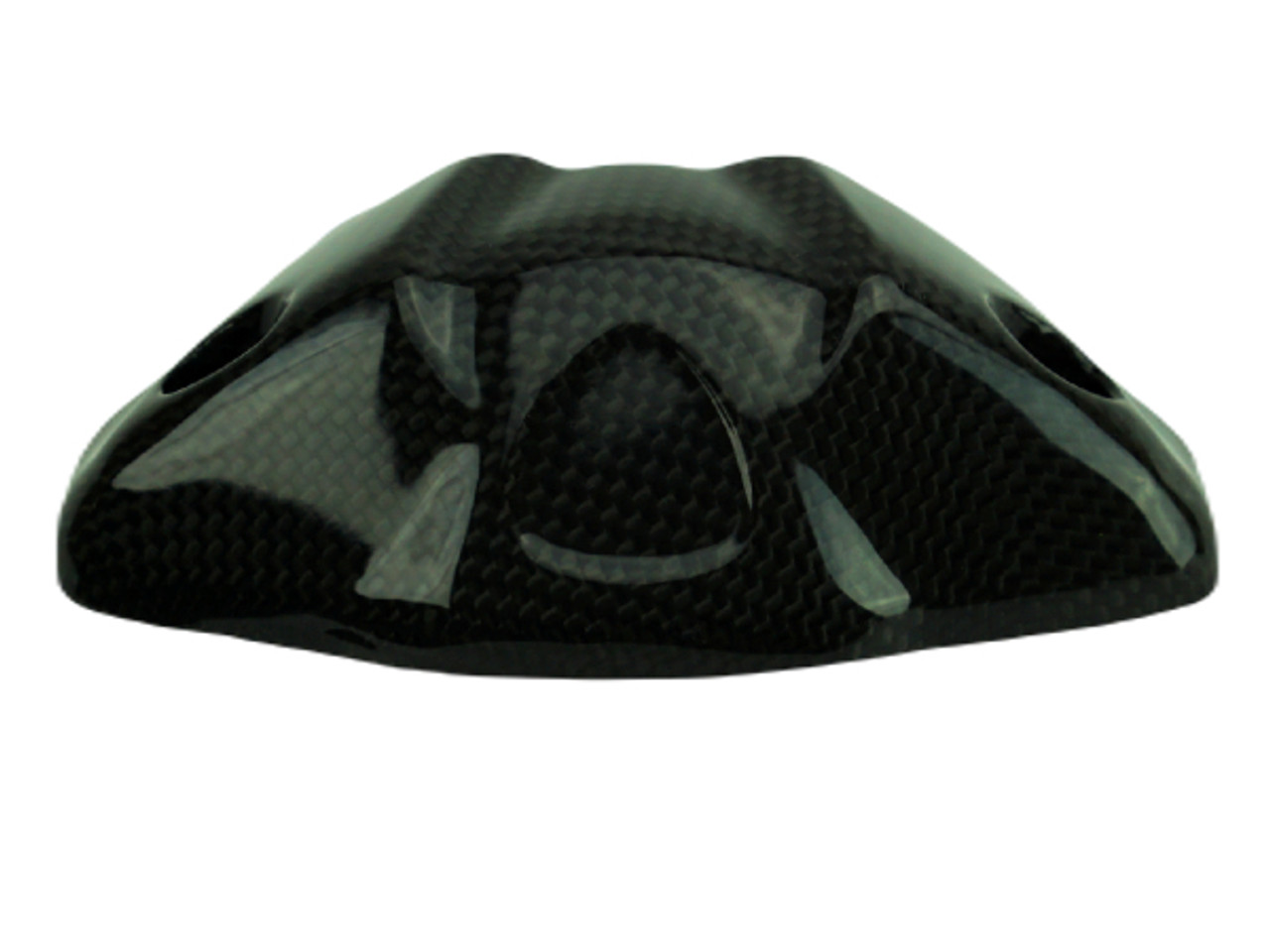 Instruments Cover in Glossy Plain Weave 100% Carbon Fiber for Ducati Monster + (937)