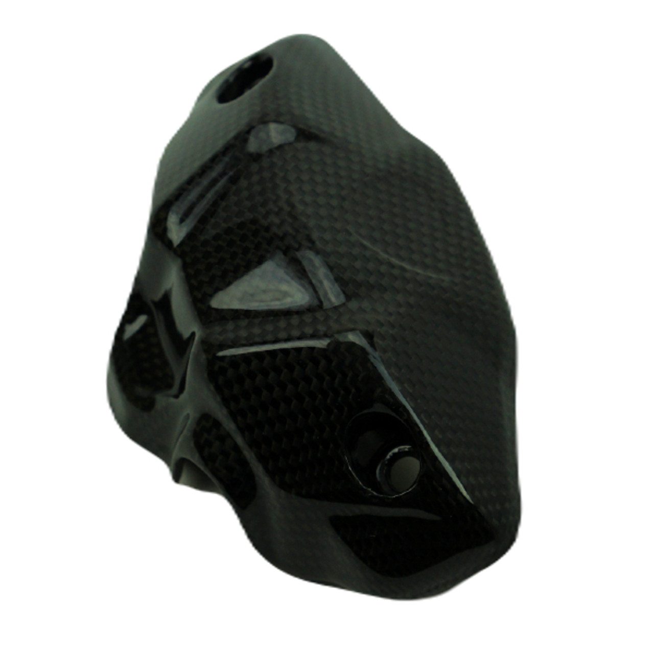 Instruments Cover in Glossy Plain Weave 100% Carbon Fiber for Ducati Monster + (937)