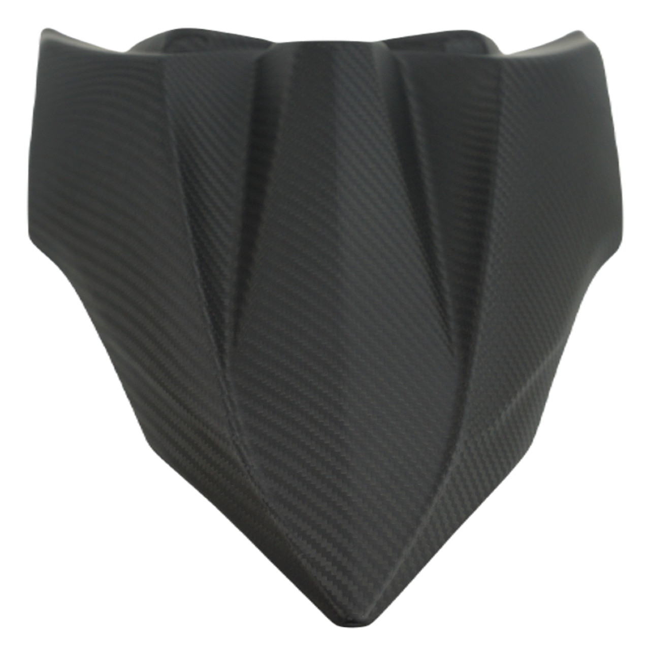 Tail Cowl Cover in 100% Carbon Fiber for Kawasaki  Z650, Ninja 650 2017+