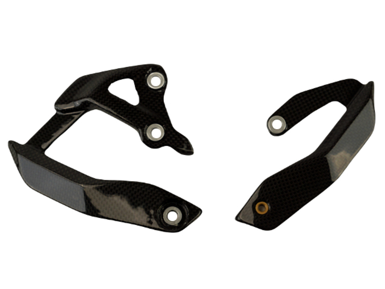 Heel Guards in 100% Carbon Fiber for BMW  S1000XR 2020+