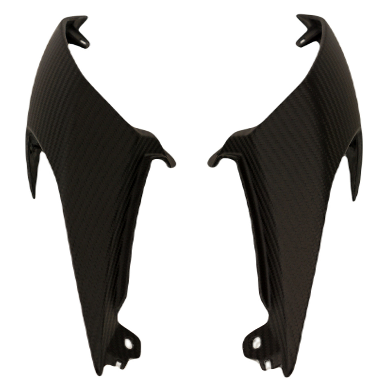 Tail Cowls in Matte Twill Weave 100% Carbon Fiber for Triumph Street Triple 765 R,S 2020-2022