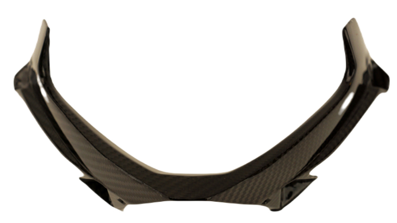 Belly Pan Center in Glossy Twill Weave 100% Carbon Fiber for Triumph Street Triple 765 R,S 2020-2022