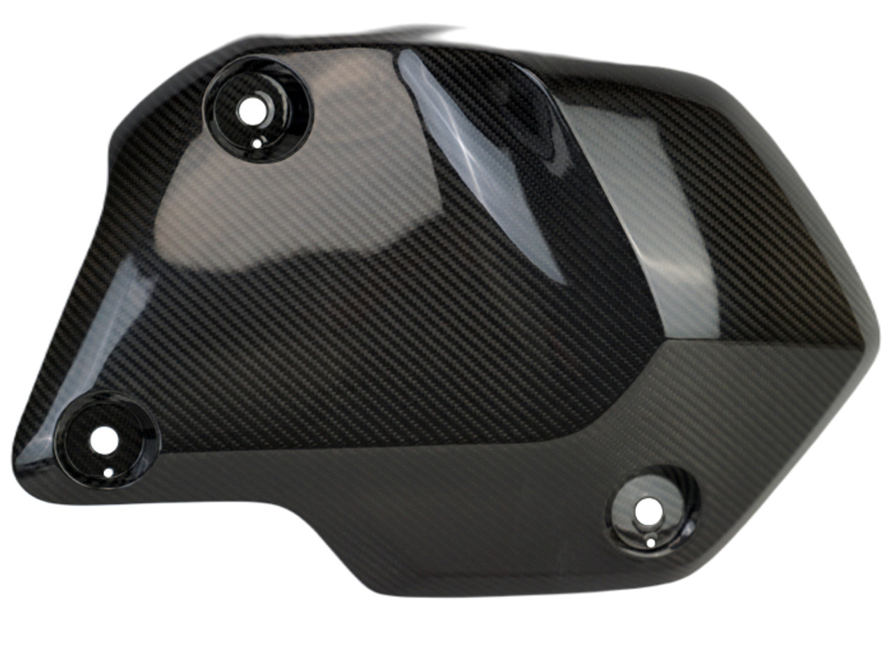 Side Fairings  in 100% Carbon Fiber for Honda Grom 2022+